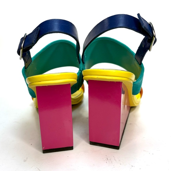 United Nude Delta Wedge Sandal | 38 - Picture 6 of 9